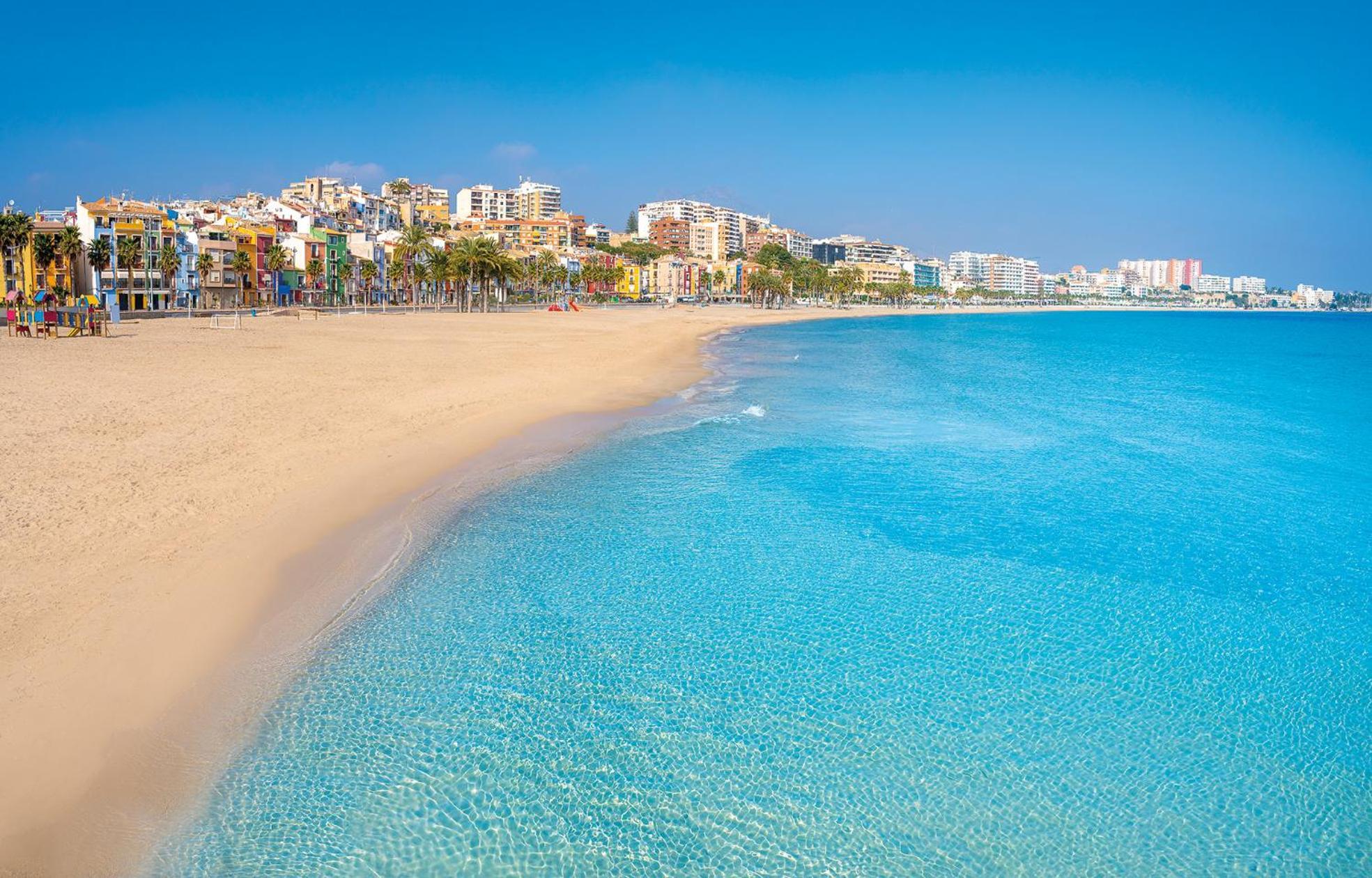 Apartamento Con Piscina En Villajoyosa By Bebalmy Экстерьер фото